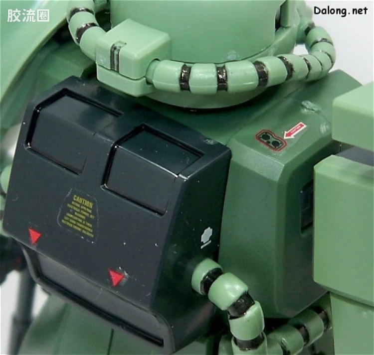 HGUC HG U.C.Hard Graph 扎古陆战套装 - 图片