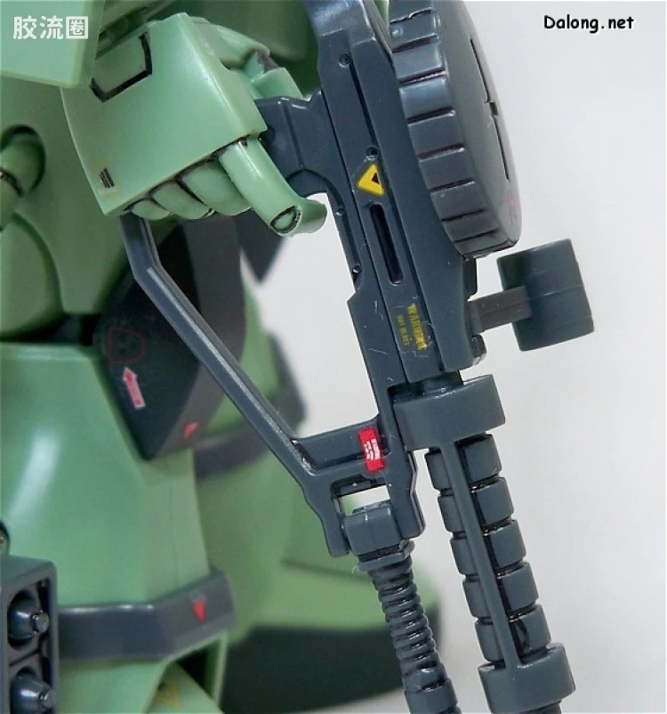 HGUC HG U.C.Hard Graph 扎古陆战套装 - 图片