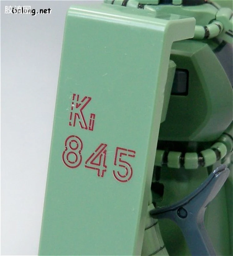 HGUC HG U.C.Hard Graph 扎古陆战套装 - 图片