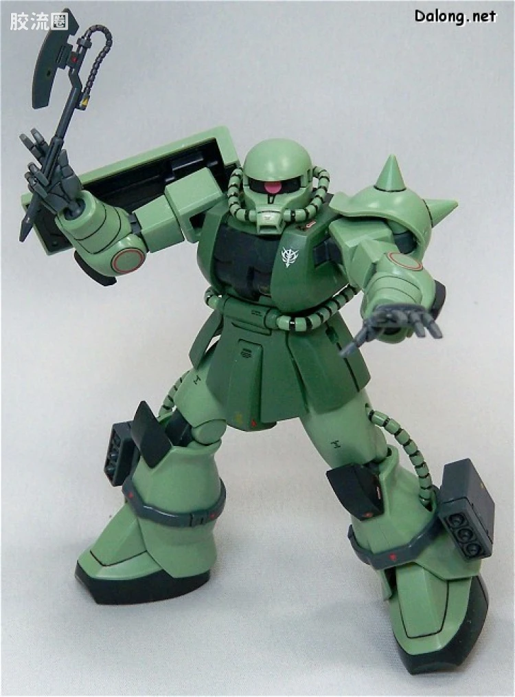 HGUC HG U.C.Hard Graph 扎古陆战套装 - 图片