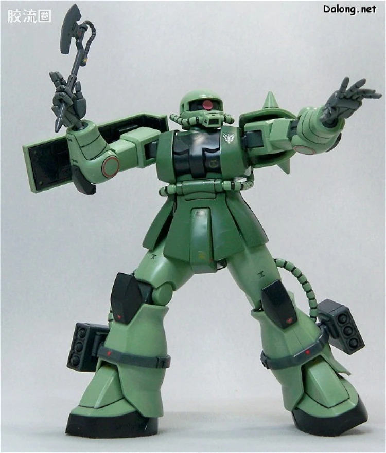 HGUC HG U.C.Hard Graph 扎古陆战套装 - 图片