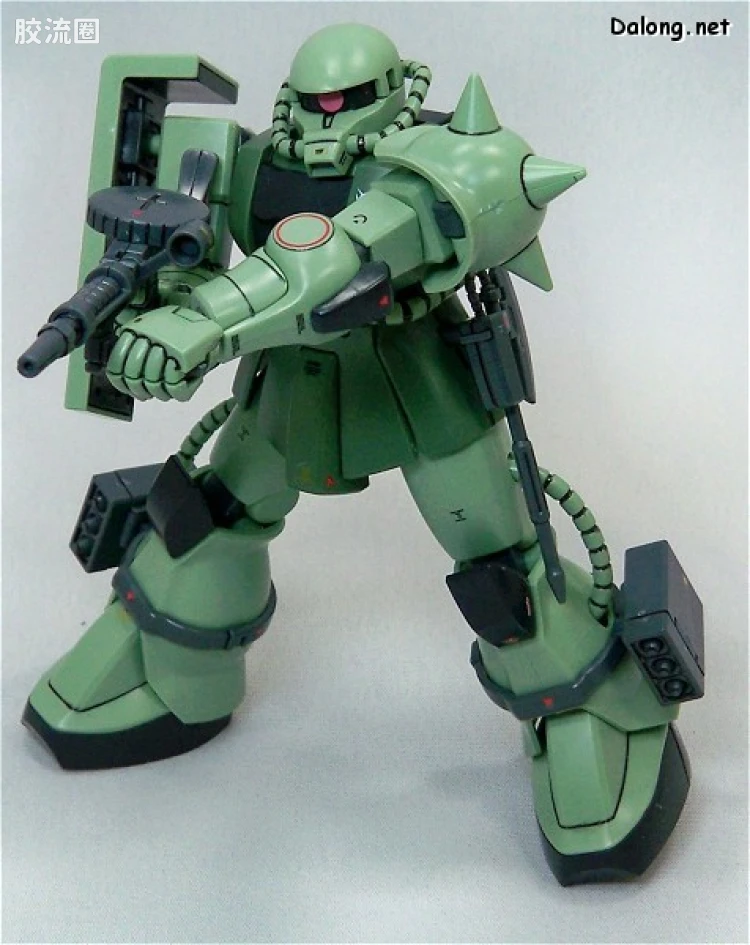 HGUC HG U.C.Hard Graph 扎古陆战套装 - 图片