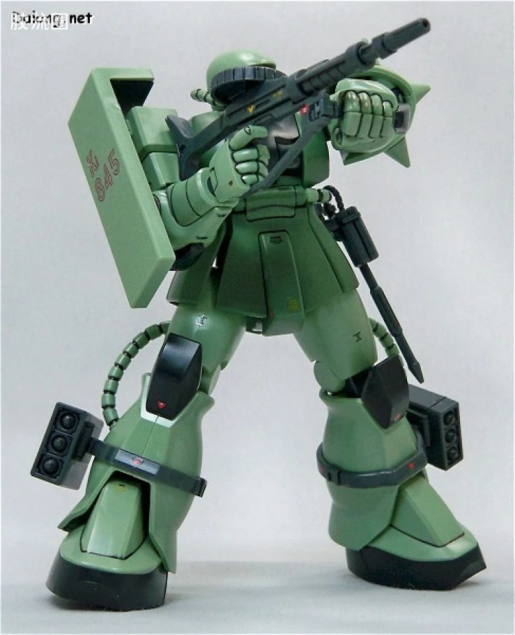 HGUC HG U.C.Hard Graph 扎古陆战套装 - 图片