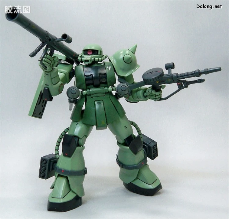 HGUC HG U.C.Hard Graph 扎古陆战套装 - 图片