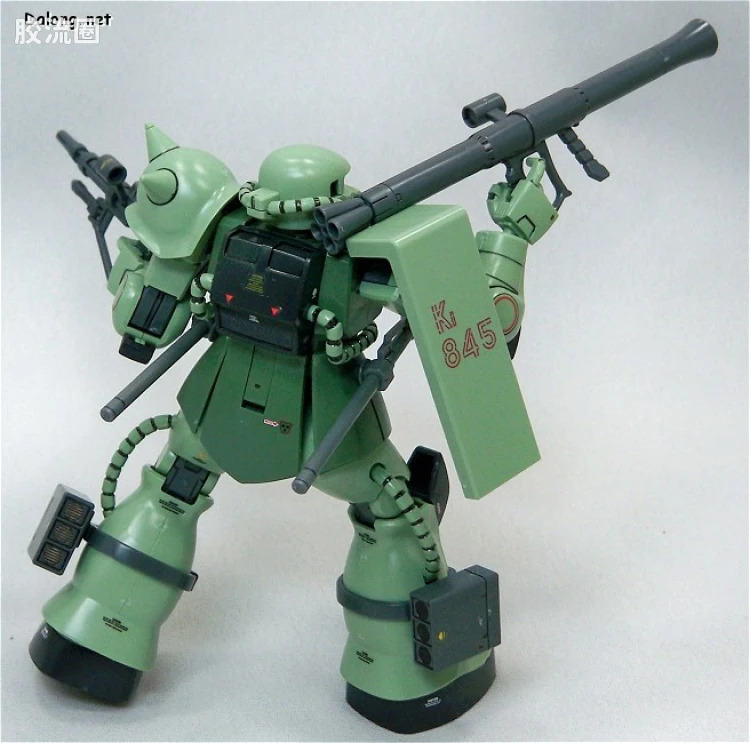 HGUC HG U.C.Hard Graph 扎古陆战套装 - 图片