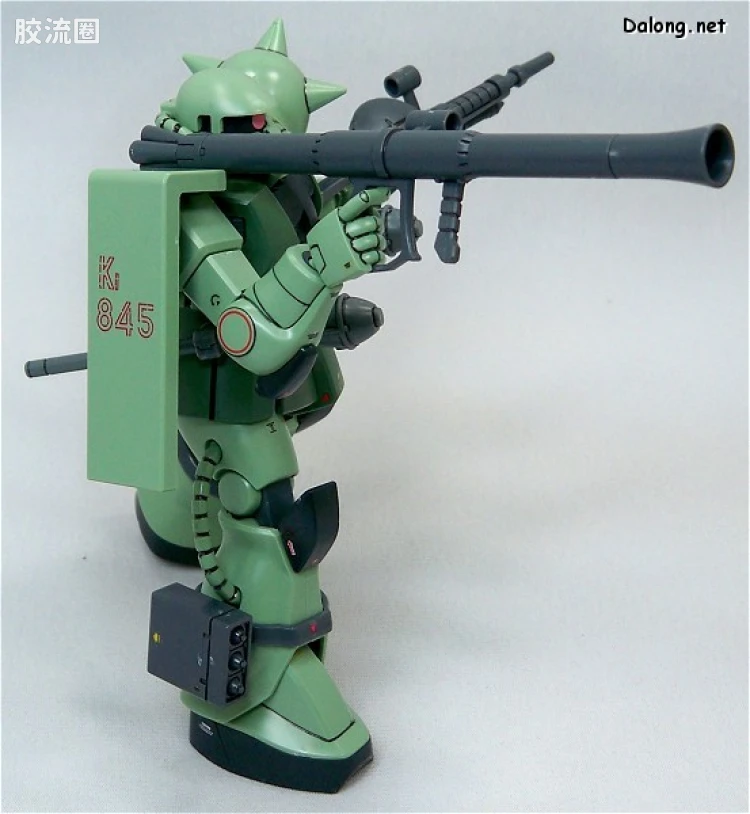 HGUC HG U.C.Hard Graph 扎古陆战套装 - 图片