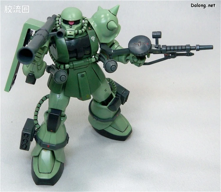 HGUC HG U.C.Hard Graph 扎古陆战套装 - 图片