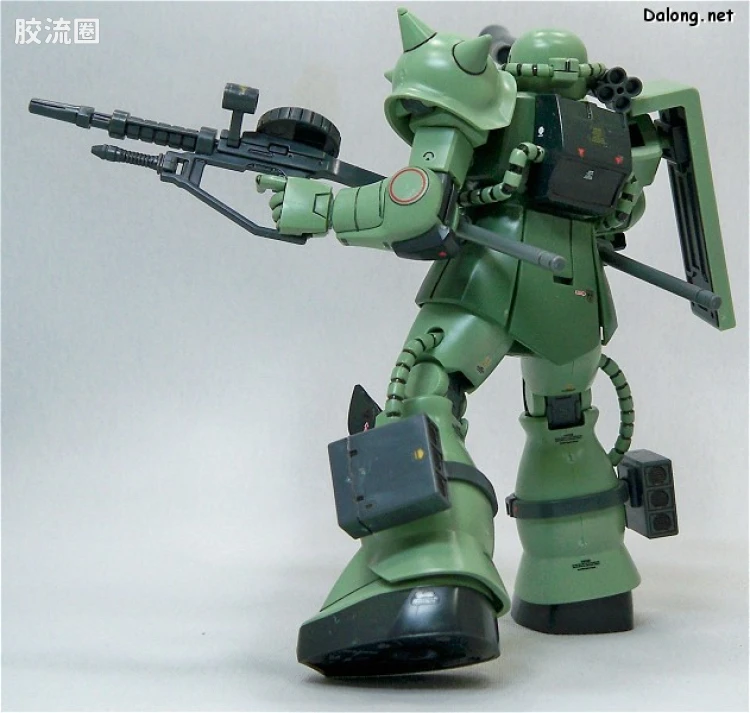 HGUC HG U.C.Hard Graph 扎古陆战套装 - 图片
