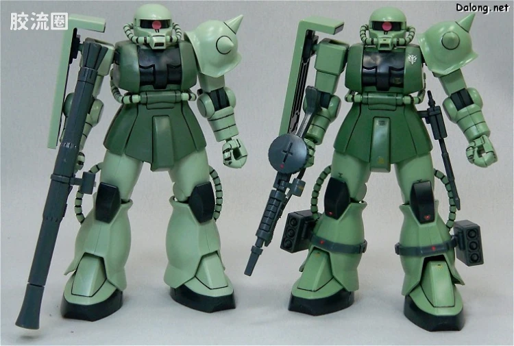 HGUC HG U.C.Hard Graph 扎古陆战套装 - 图片