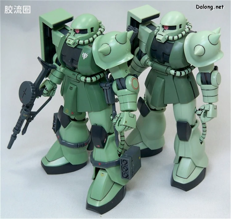 HGUC HG U.C.Hard Graph 扎古陆战套装 - 图片