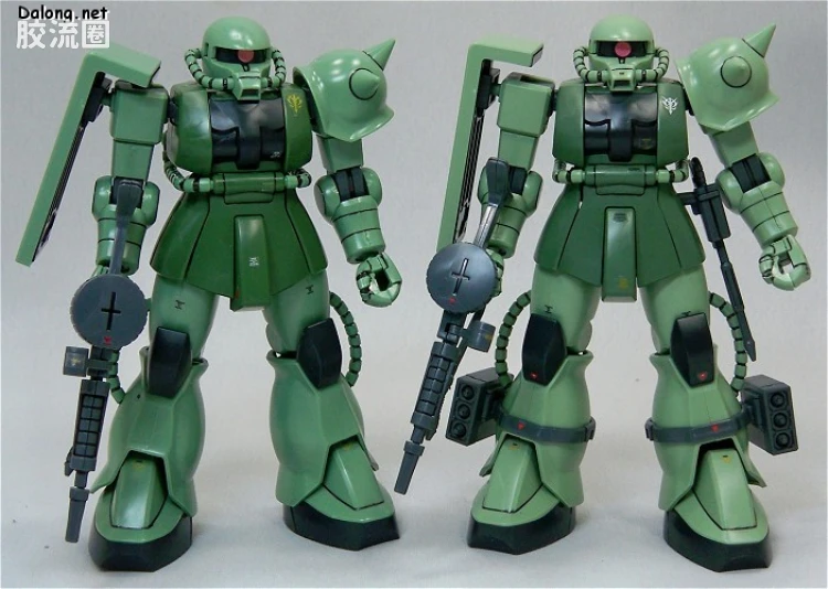 HGUC HG U.C.Hard Graph 扎古陆战套装 - 图片