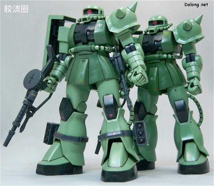 HGUC HG U.C.Hard Graph 扎古陆战套装 - 图片