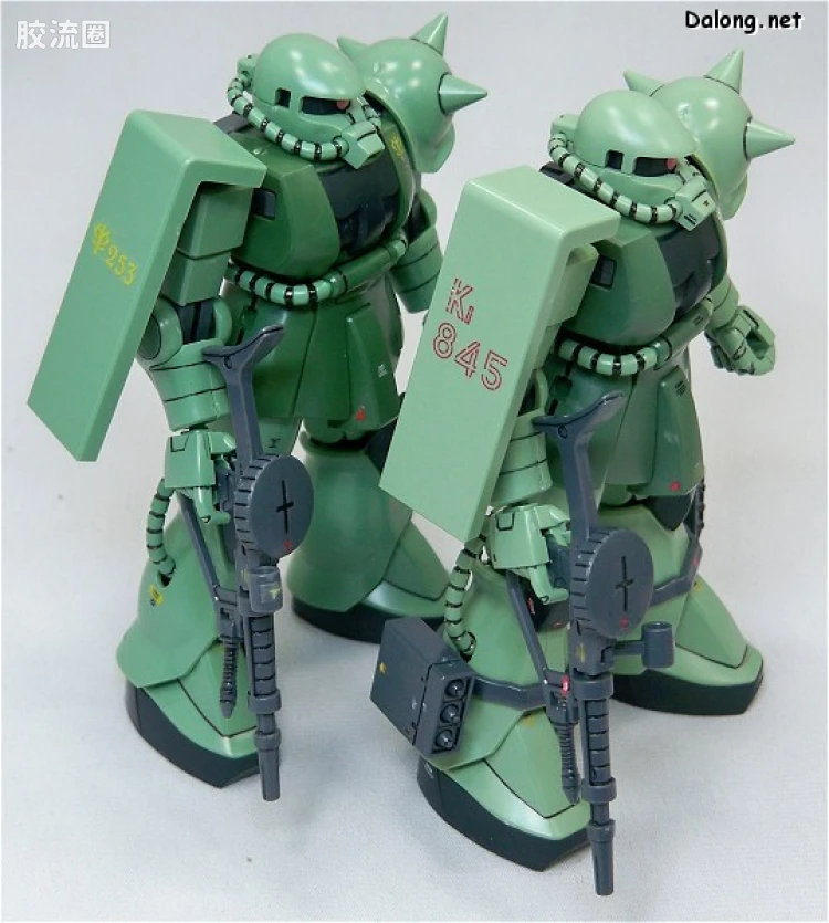 HGUC HG U.C.Hard Graph 扎古陆战套装 - 图片