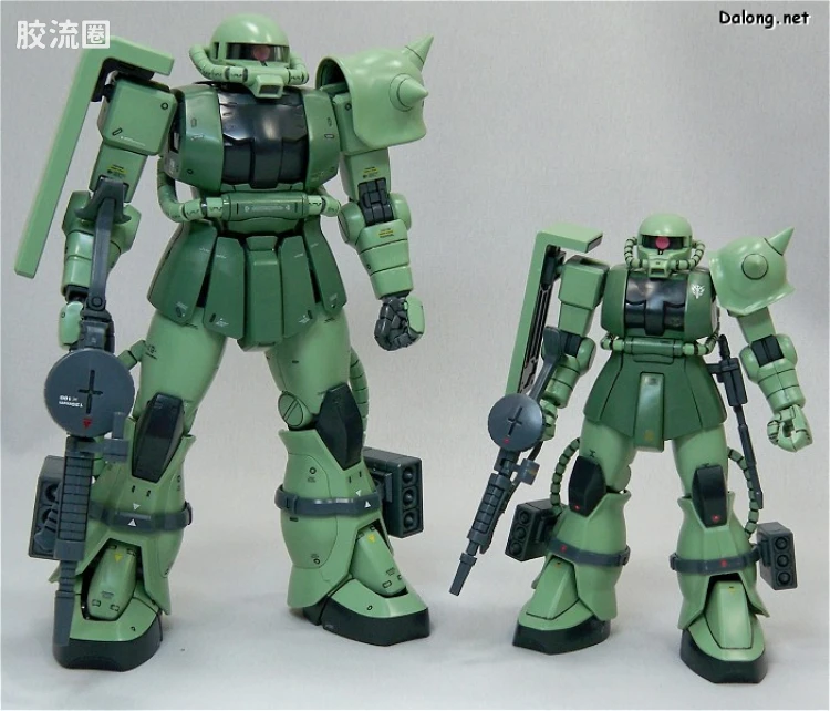 HGUC HG U.C.Hard Graph 扎古陆战套装 - 图片