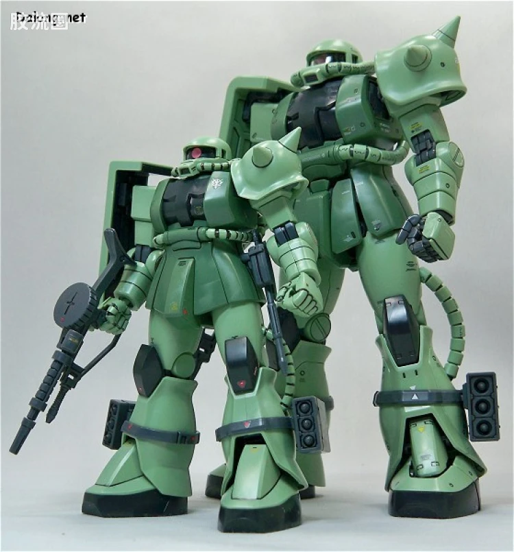 HGUC HG U.C.Hard Graph 扎古陆战套装 - 图片