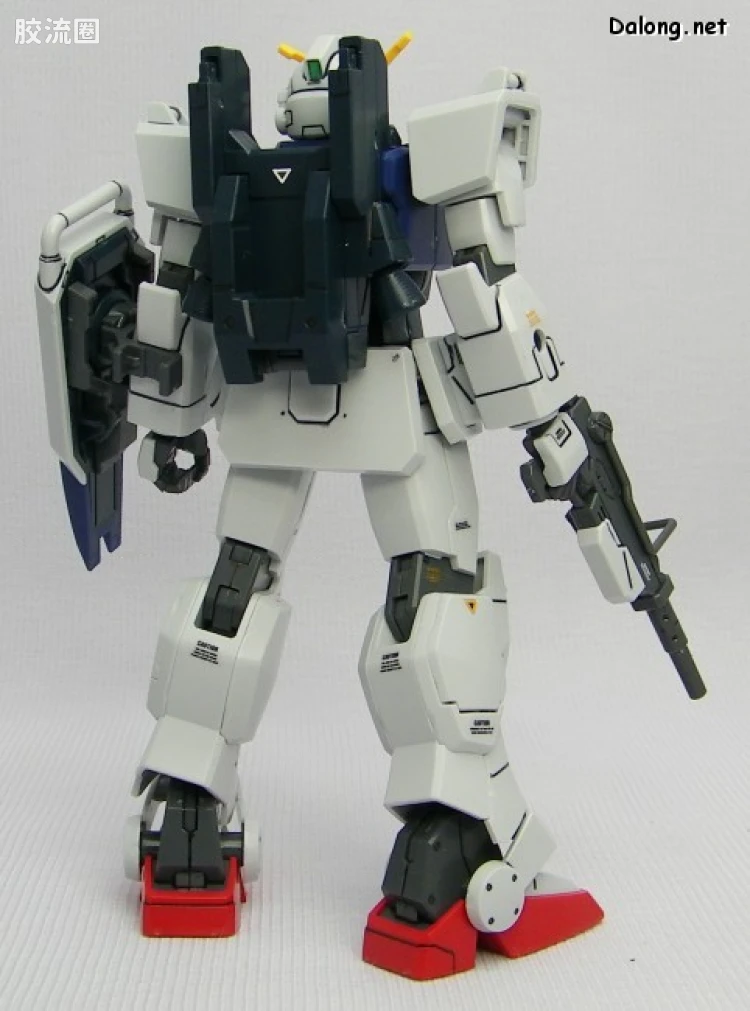 HGUC HG U.C.Hard Graph 陆战型高达&74式气垫卡车套装 - 图片