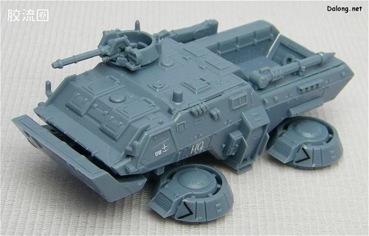 HGUC HG U.C.Hard Graph 陆战型高达&74式气垫卡车套装 - 图片
