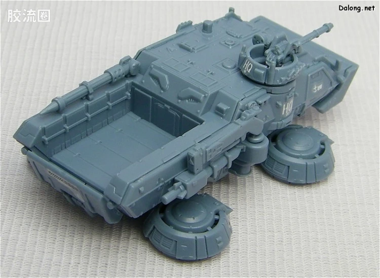 HGUC HG U.C.Hard Graph 陆战型高达&74式气垫卡车套装 - 图片