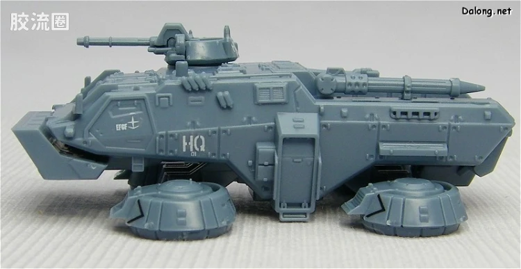 HGUC HG U.C.Hard Graph 陆战型高达&74式气垫卡车套装 - 图片