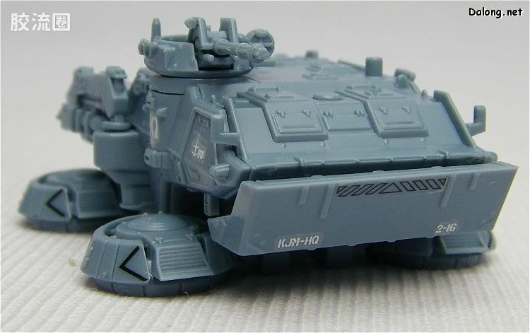 HGUC HG U.C.Hard Graph 陆战型高达&74式气垫卡车套装 - 图片