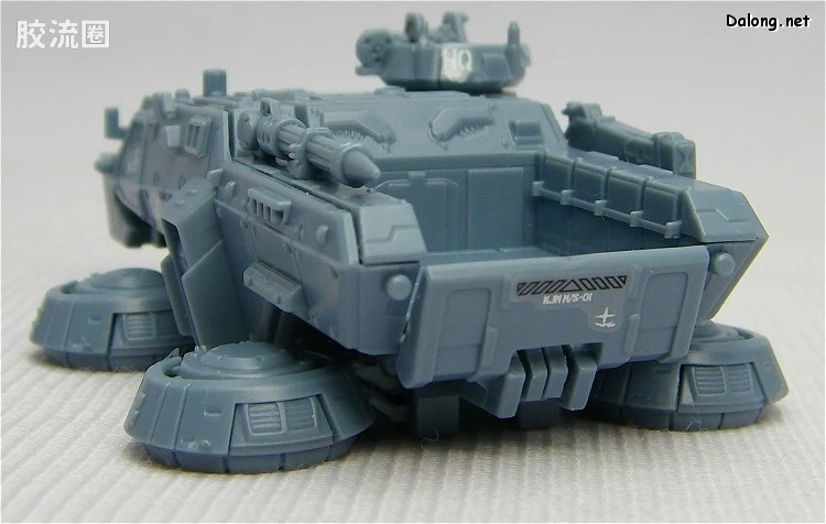 HGUC HG U.C.Hard Graph 陆战型高达&74式气垫卡车套装 - 图片