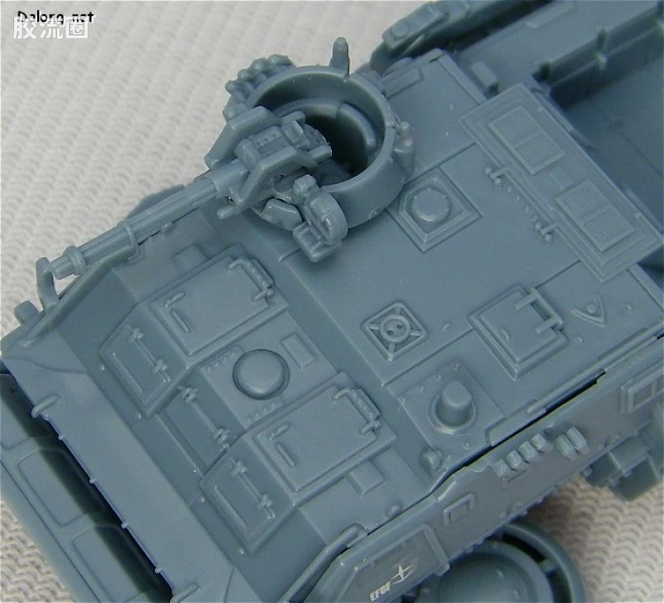 HGUC HG U.C.Hard Graph 陆战型高达&74式气垫卡车套装 - 图片