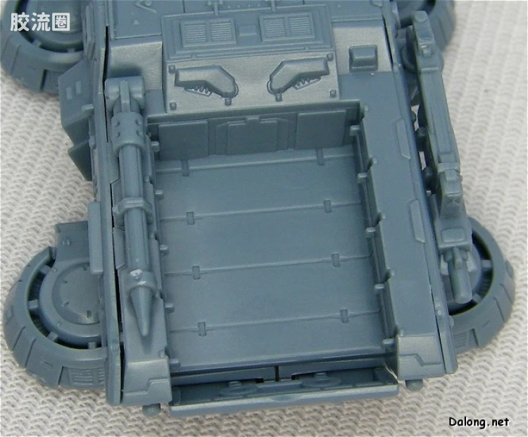 HGUC HG U.C.Hard Graph 陆战型高达&74式气垫卡车套装 - 图片