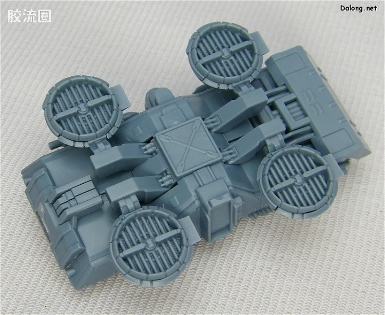 HGUC HG U.C.Hard Graph 陆战型高达&74式气垫卡车套装 - 图片