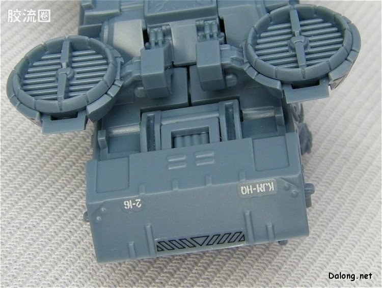 HGUC HG U.C.Hard Graph 陆战型高达&74式气垫卡车套装 - 图片