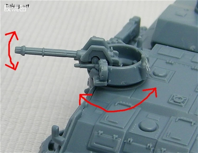 HGUC HG U.C.Hard Graph 陆战型高达&74式气垫卡车套装 - 图片
