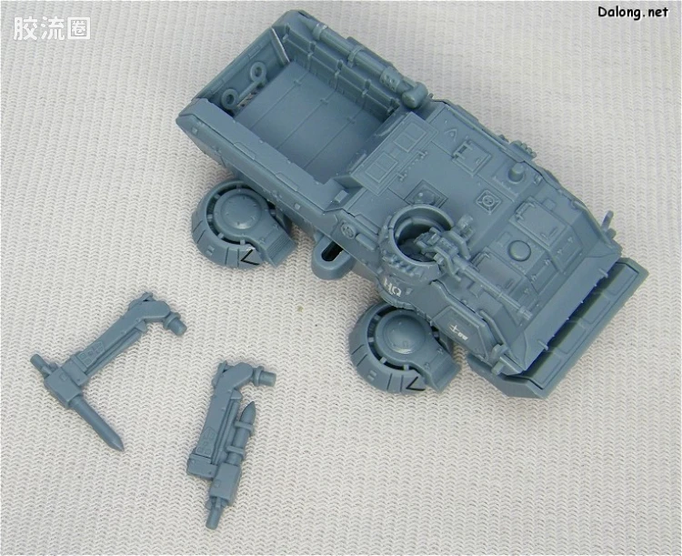 HGUC HG U.C.Hard Graph 陆战型高达&74式气垫卡车套装 - 图片