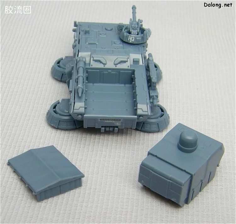 HGUC HG U.C.Hard Graph 陆战型高达&74式气垫卡车套装 - 图片