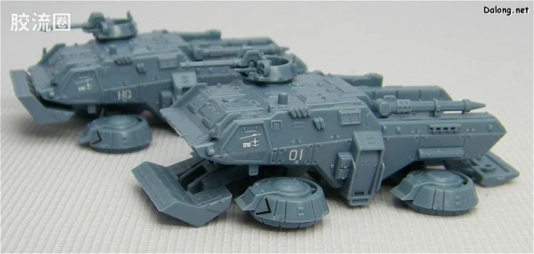 HGUC HG U.C.Hard Graph 陆战型高达&74式气垫卡车套装 - 图片