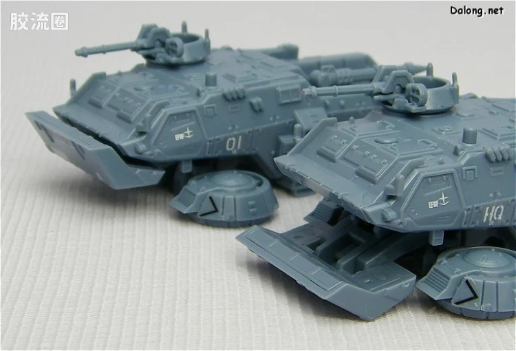 HGUC HG U.C.Hard Graph 陆战型高达&74式气垫卡车套装 - 图片