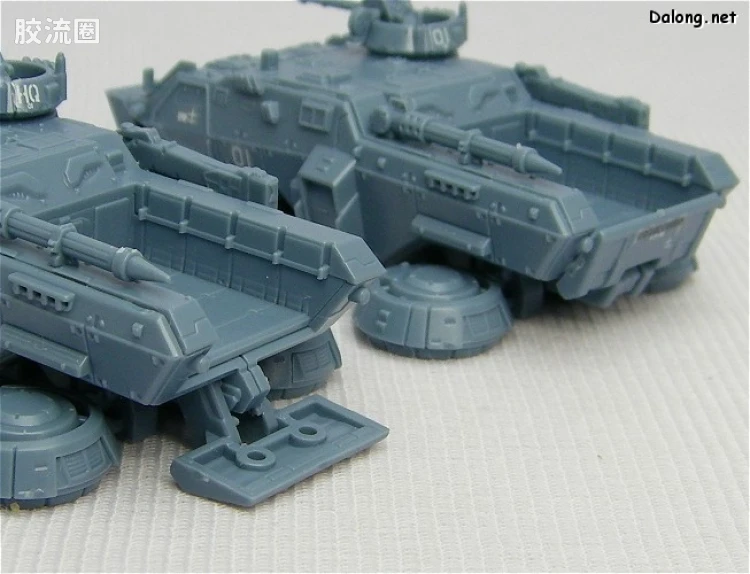 HGUC HG U.C.Hard Graph 陆战型高达&74式气垫卡车套装 - 图片