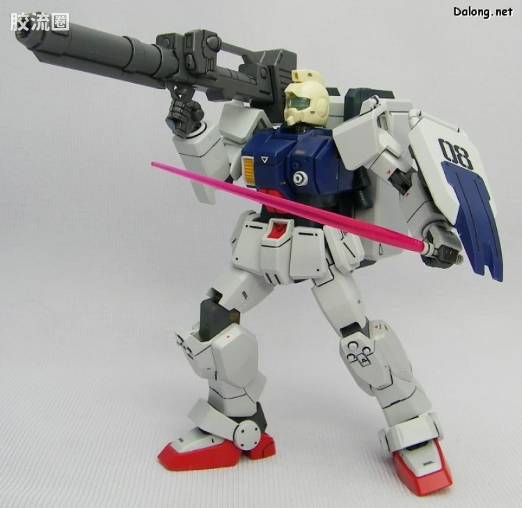 HGUC HG U.C.Hard Graph 陆战型高达&74式气垫卡车套装 - 图片