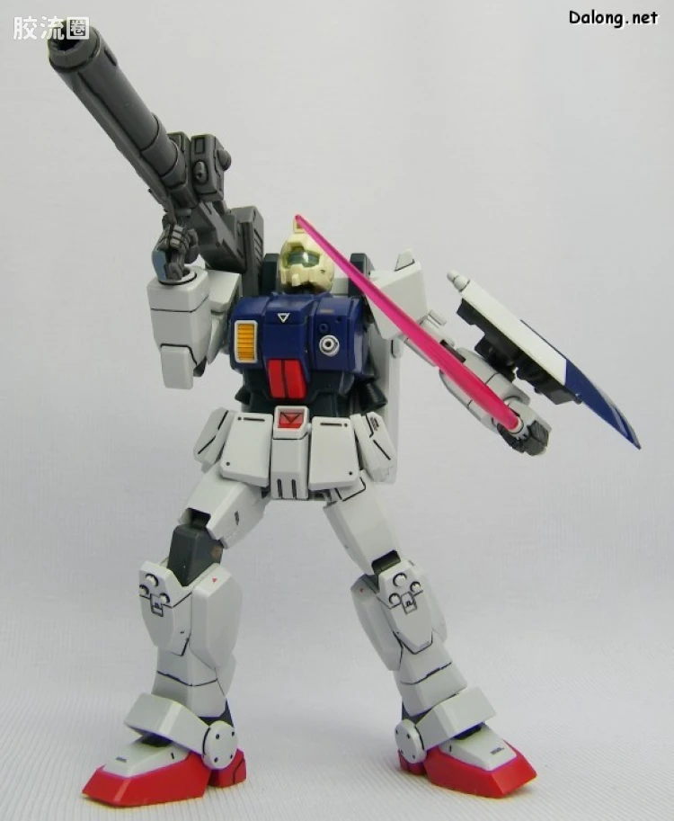 HGUC HG U.C.Hard Graph 陆战型高达&74式气垫卡车套装 - 图片