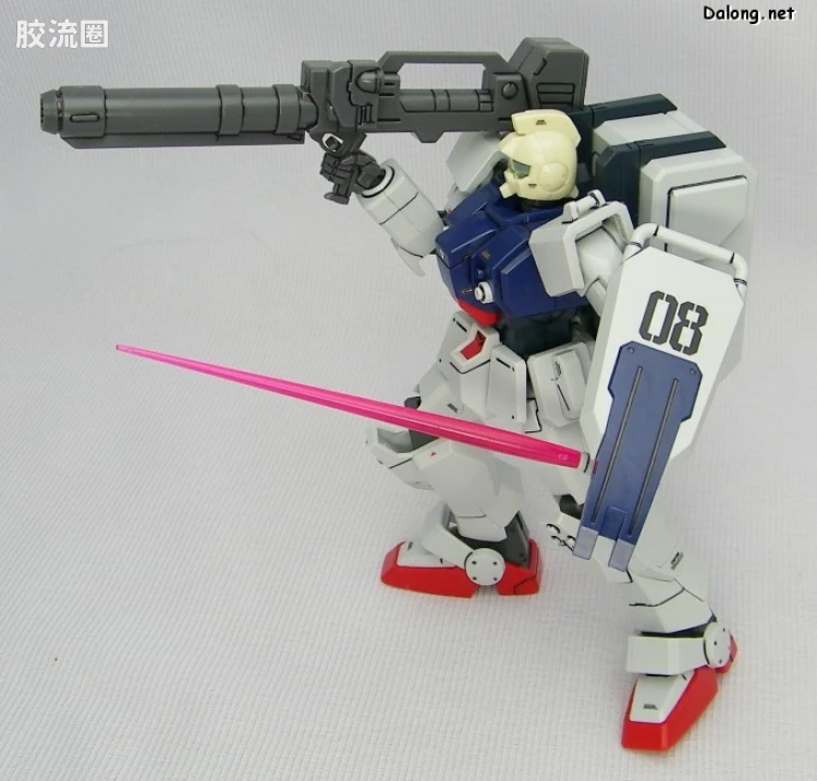 HGUC HG U.C.Hard Graph 陆战型高达&74式气垫卡车套装 - 图片