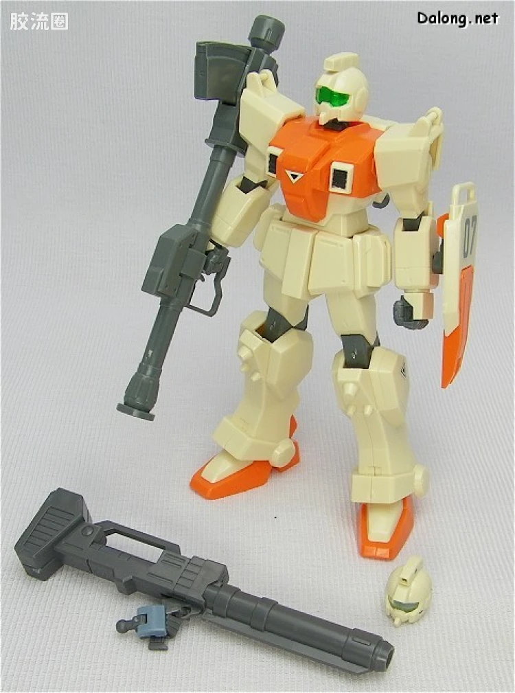 HGUC HG U.C.Hard Graph 陆战型高达&74式气垫卡车套装 - 图片