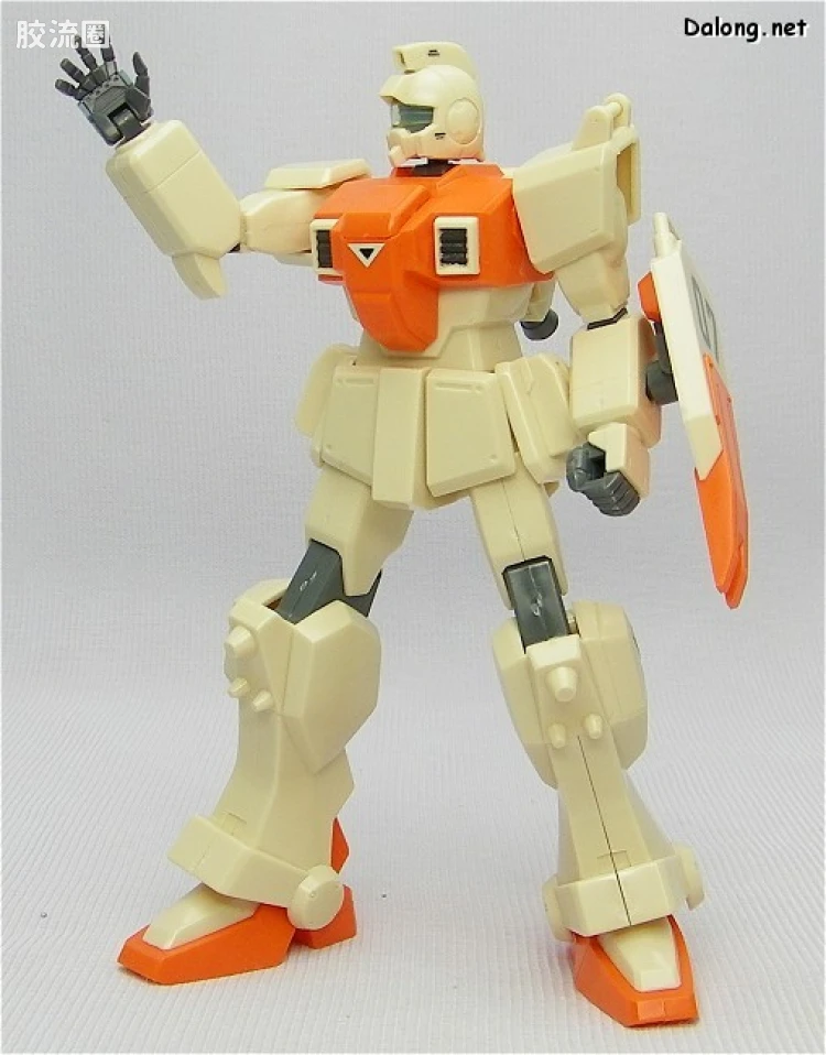 HGUC HG U.C.Hard Graph 陆战型高达&74式气垫卡车套装 - 图片
