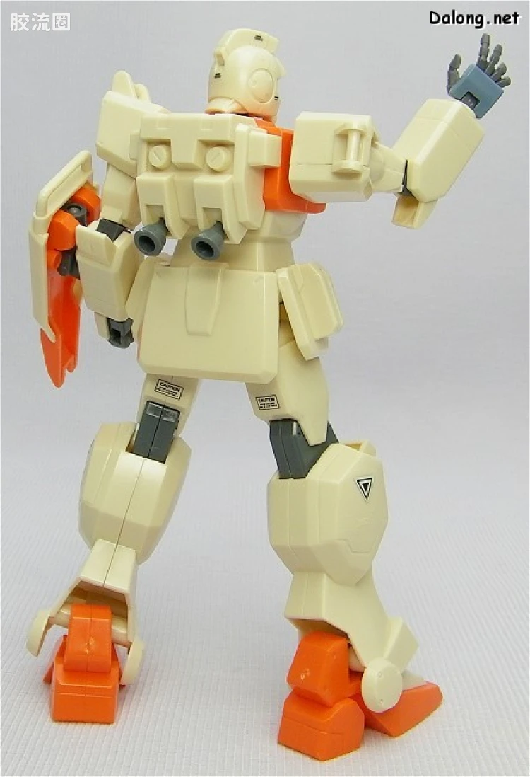 HGUC HG U.C.Hard Graph 陆战型高达&74式气垫卡车套装 - 图片
