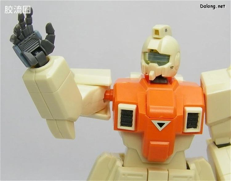 HGUC HG U.C.Hard Graph 陆战型高达&74式气垫卡车套装 - 图片