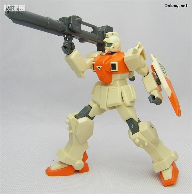 HGUC HG U.C.Hard Graph 陆战型高达&74式气垫卡车套装 - 图片
