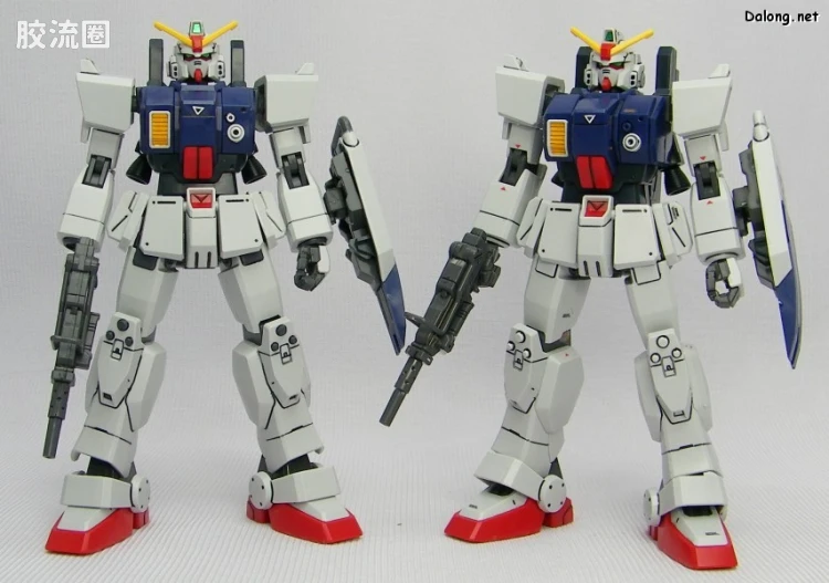 HGUC HG U.C.Hard Graph 陆战型高达&74式气垫卡车套装 - 图片