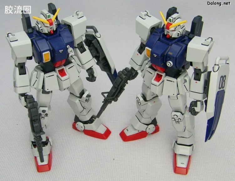 HGUC HG U.C.Hard Graph 陆战型高达&74式气垫卡车套装 - 图片