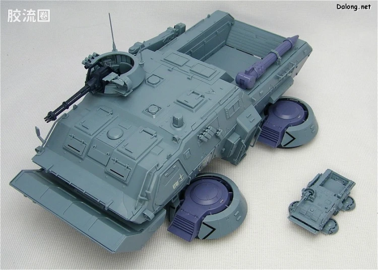 HGUC HG U.C.Hard Graph 陆战型高达&74式气垫卡车套装 - 图片