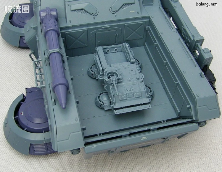 HGUC HG U.C.Hard Graph 陆战型高达&74式气垫卡车套装 - 图片