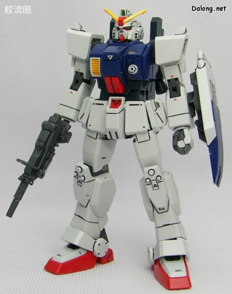 HGUC HG U.C.Hard Graph 陆战型高达&74式气垫卡车套装 - 图片