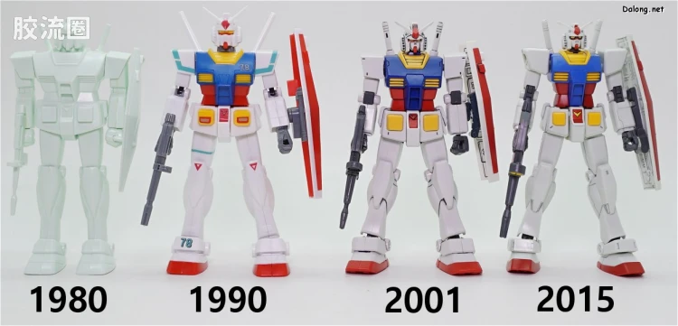 HGUC HG(1990)系列 (非HGUC) 01 RX-78 高达 - 图片