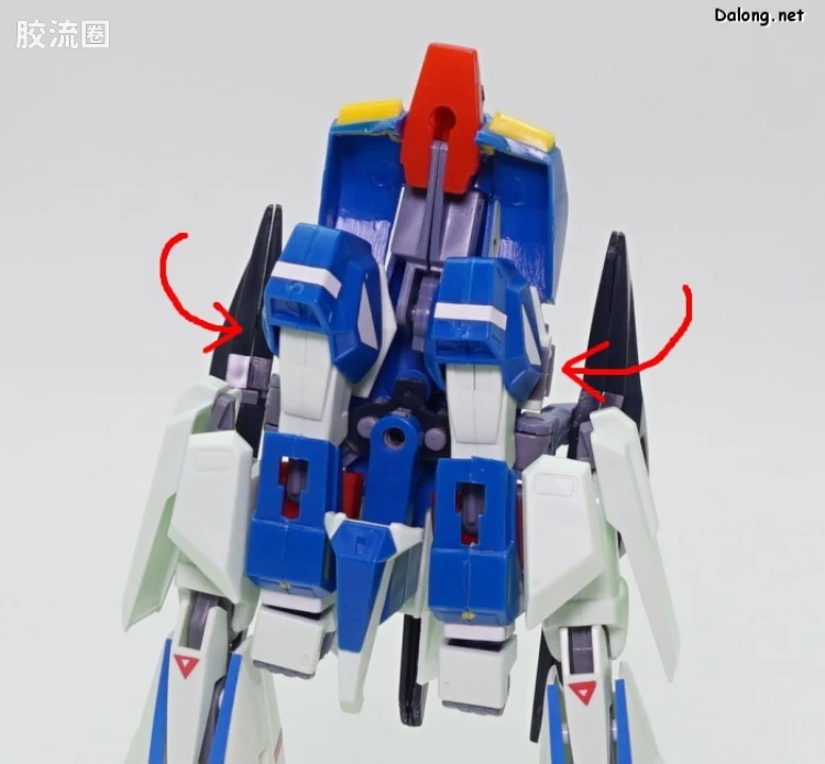 HGUC HG(1990)系列 (非HGUC) 02 Z高达 - 图片